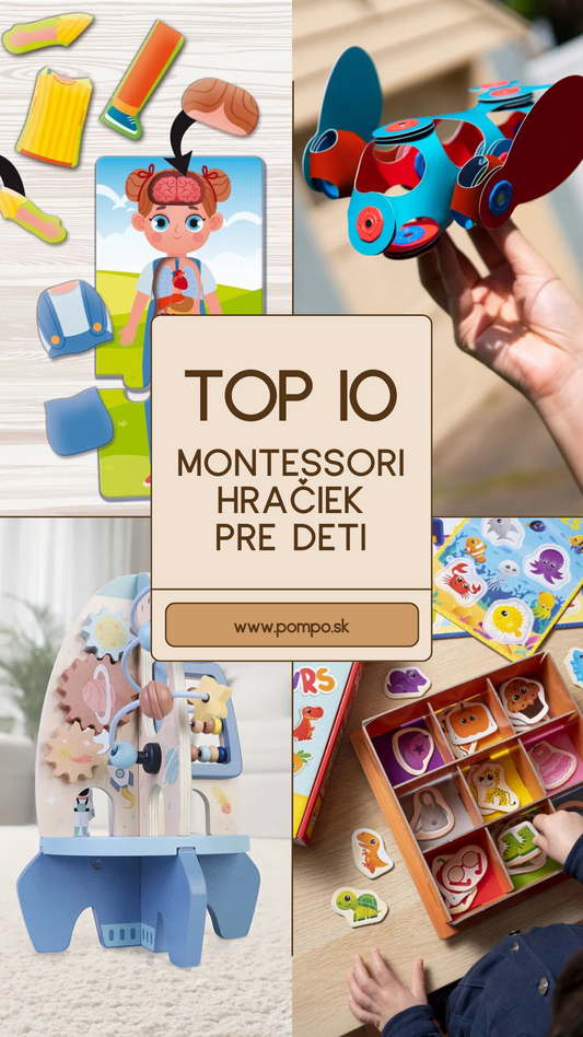 TOP 10 hračiek v montessori štýle z Pompo.sk