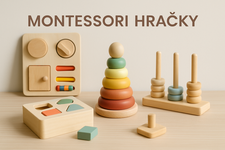 drevene montessori hračky