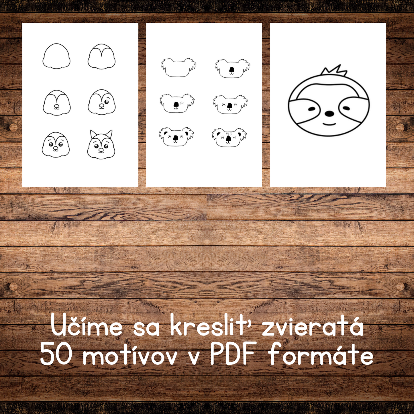 Učíme sa kresliť zvieratá