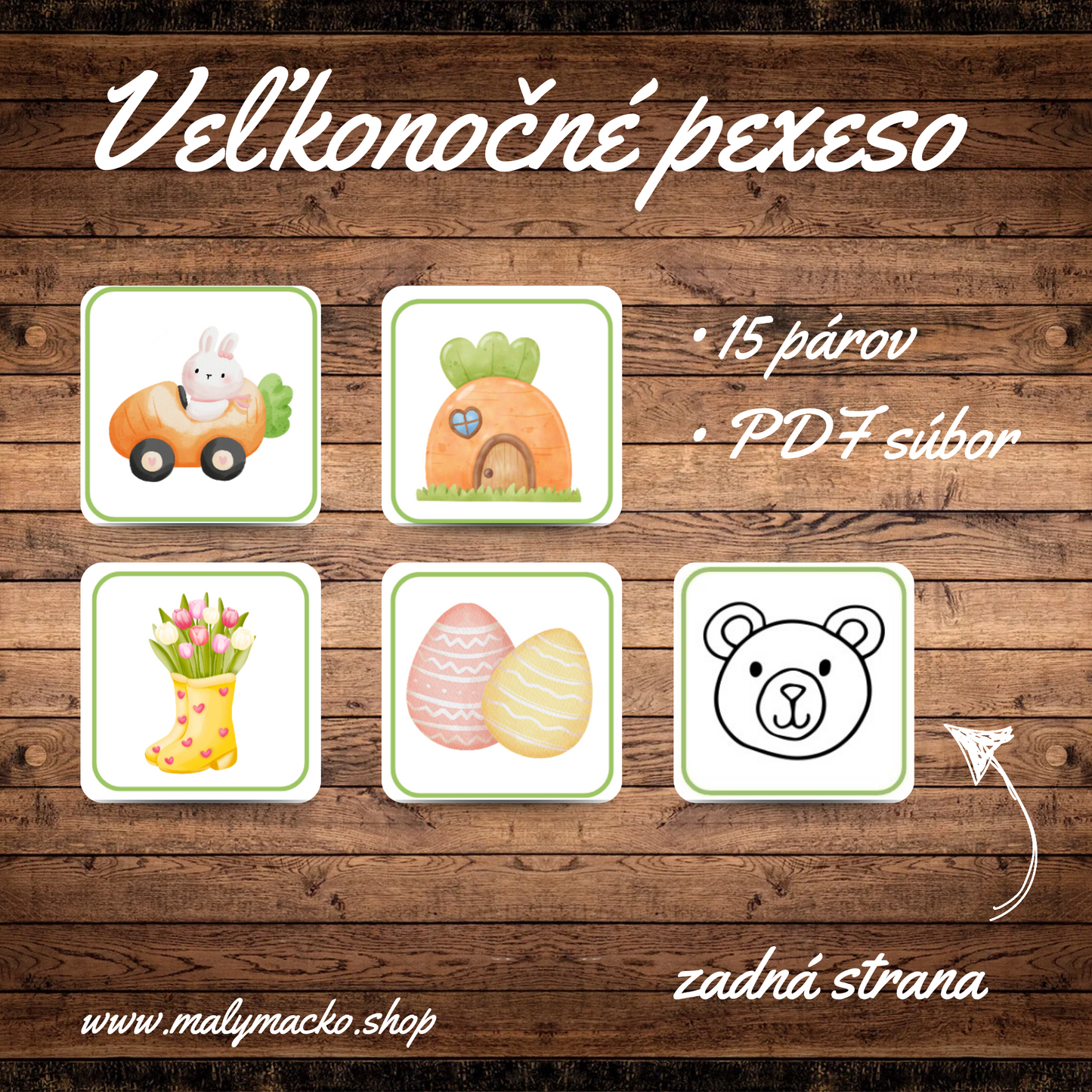 Veľkonočné pexeso