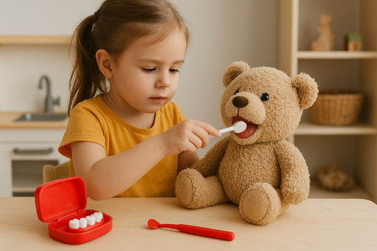 Ako “pretend play” pomáha deťom rásť