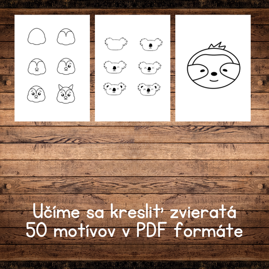 Učíme sa kresliť zvieratá