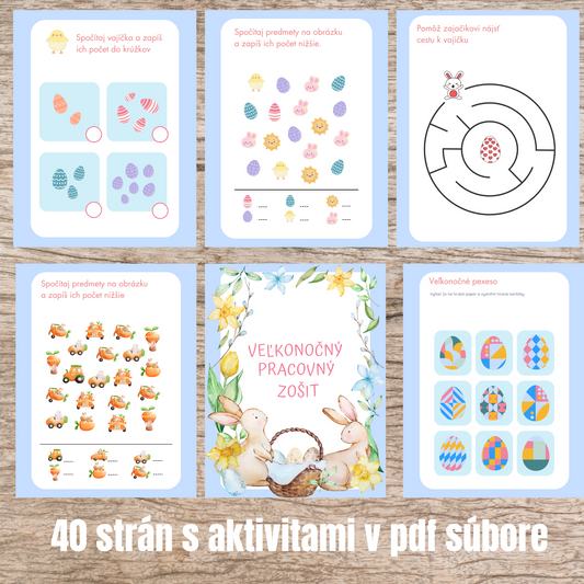 Veľkonočný pracovný zošit