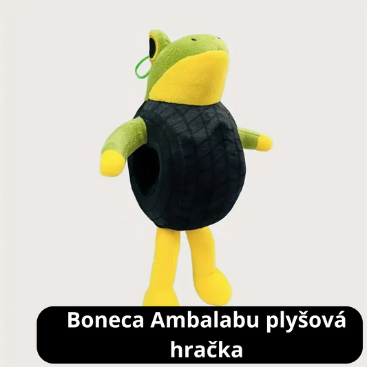 Virálna plyšová hračka Boneca Ambalabu